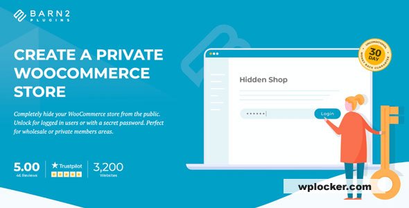 Barn2 Media WooCommerce Private Store v1.8.0
