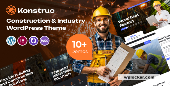 Konstruc v1.0.1 - Construction & Industry WordPress Theme