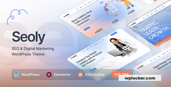 Seoly v1.0.5 - SEO & Digital Marketing WordPress Theme