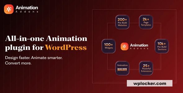 Animation Addons Pro 2.6.4 – Animation Plugin for WordPress