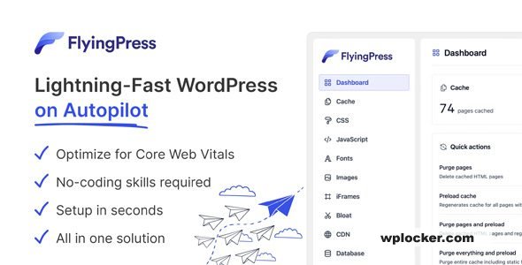 FlyingPress 5.6.3 – Lightning-Fast WordPress on Autopilot