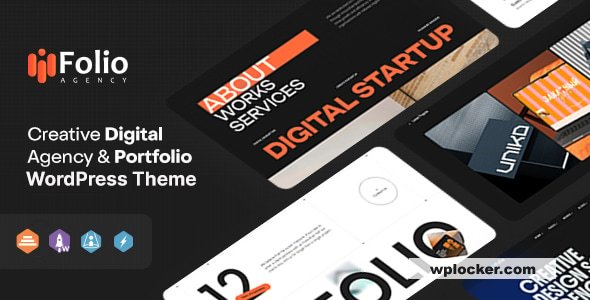 Uifolio v1.0.2 - Elementor Creative Portfolio & Digital Agency WordPress Theme
