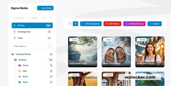 Sigma Media Manager v1.6.4