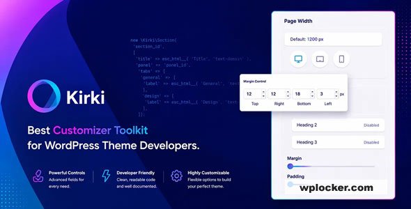 Kirki Pro v6.1.1 - Design without boundaries