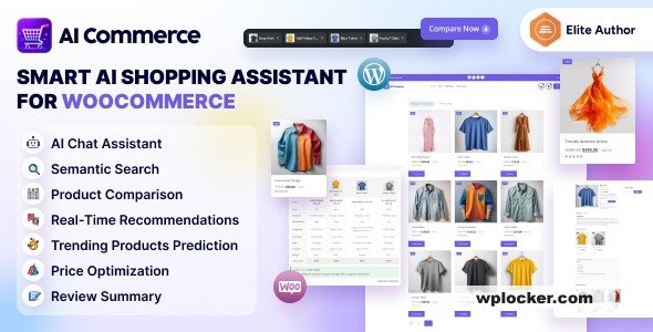 AI Commerce - WooCommerce AI Plugin for Sales & Store Automation