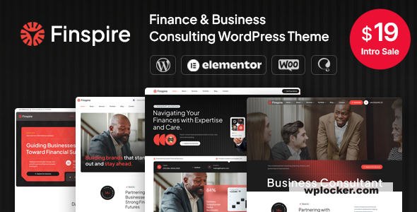 Finspire v1.0 - Finance & Business Consulting WordPress Theme