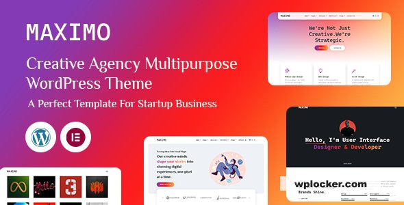 Maximo v1.0 - Business Innovative WordPress Theme