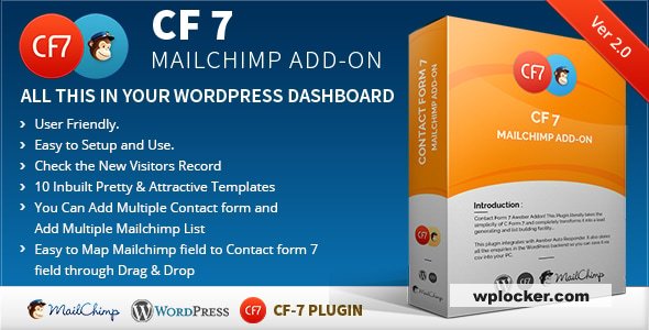 CF7 7 Mailchimp Add-on v2.5